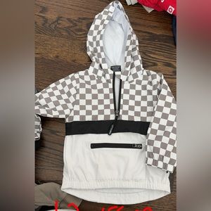 Little Bipsy checkered jacket